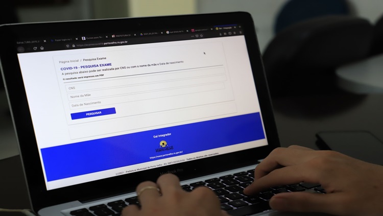 COVID 19: Sistema cadastra mais de 4.800 usuários para acesso ao resultado de exames