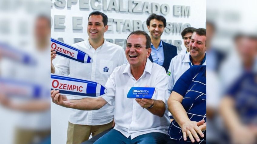 OZEMPIC NO SUS: Rio de Janeiro inicia aplicação de semaglutida na rede pública de saúde