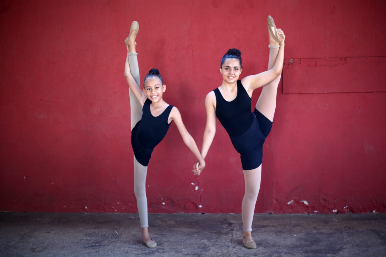 DANÇA/GINÁSTICA RÍTMICA: Atividade implantada em escola  melhora rendimento do alunos