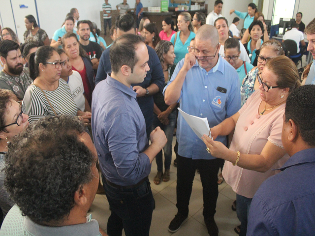 CHAMADA: Sindeprof convoca servidores para votação dos Auxílios e da Gratificação de Desempenho