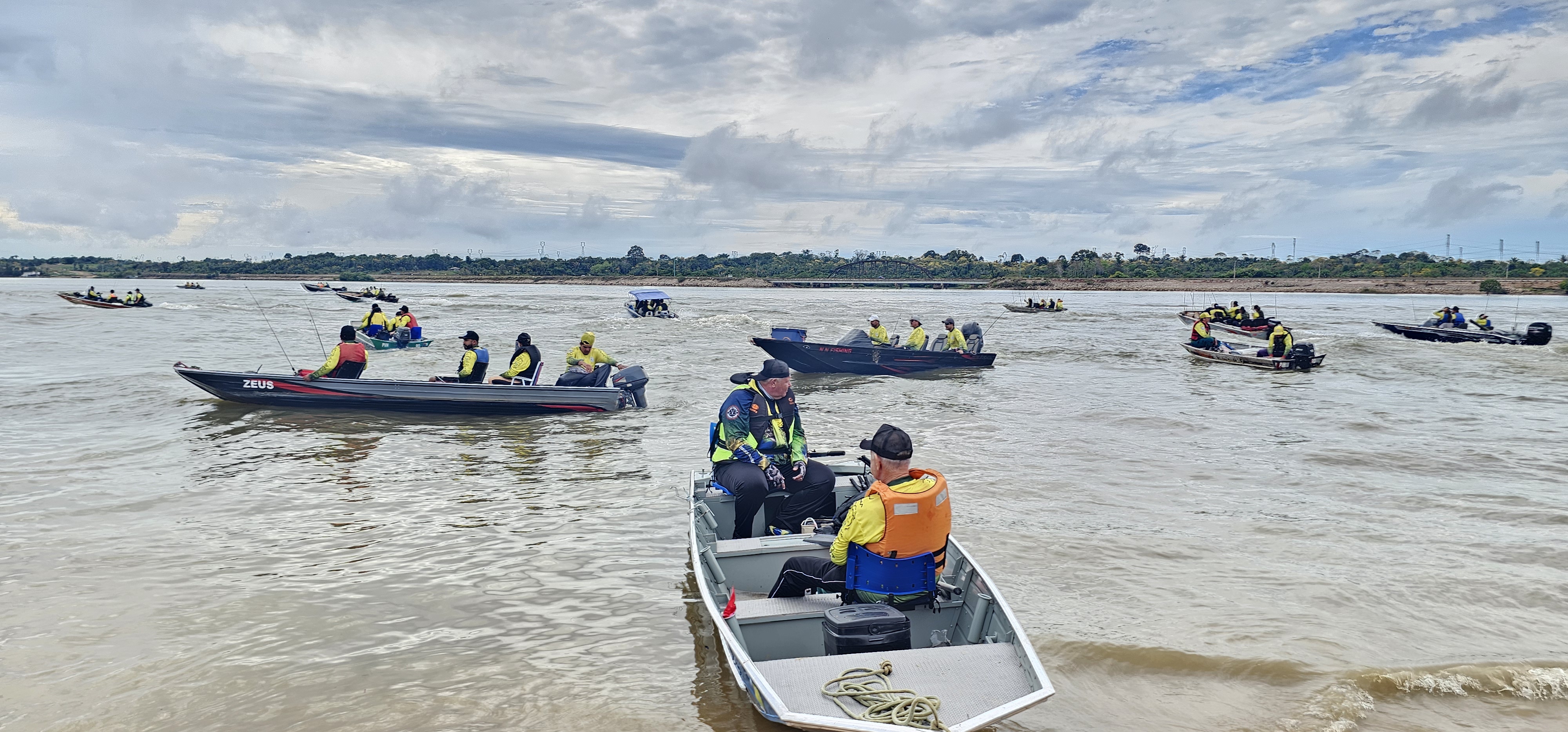 JACI-PARANÁ: Circuito de Pesca encerra temporada com R$ 70 mil em prêmios
