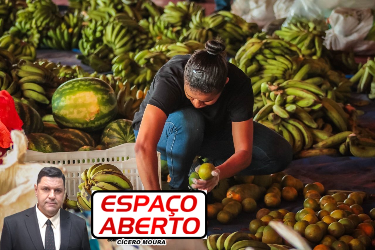 ESPAÇO ABERTO: Secretaria de Agricultura oferece benefício vergonhoso a pequenos agricultores 