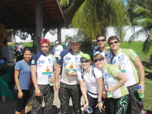 RALLY A PÉ - Equipe patrocinada pela FIP vence primeira etapa