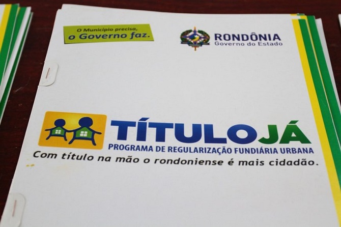 REGULARIZAÇÃO: Moradores são beneficiados com o título definitivo dos imóveis