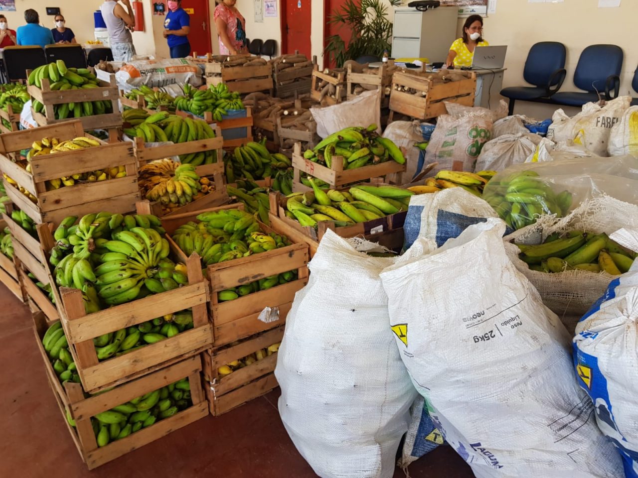 CIDADANIA: Convênio garante mais de R$ 9 milhões para fortalecer segurança alimentar 