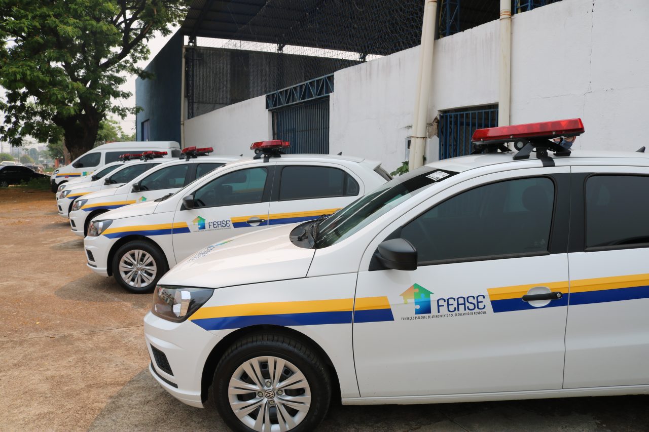 NA LEI SECA: Preso agente socioeducativo ao dirigir viatura embriagado em Rondônia