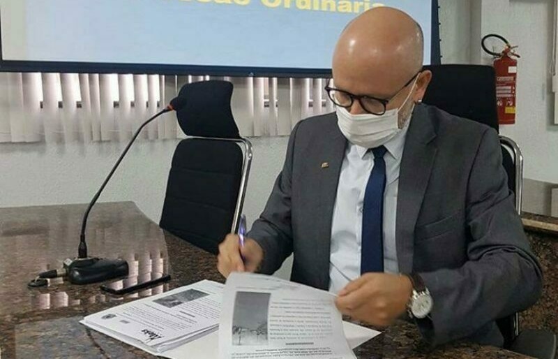 VEREADOR: Aleks Palitot solicita reparos em equipamentos de raio-x das UPA’s