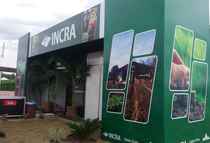 AGRONEGÓCIO: Incra oferece serviços da reforma agrária no estande da 7ª Rondônia Rural Show