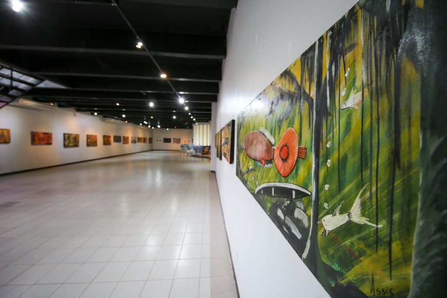 ARTE: Exposição “Empório Amazônico III” é aberta na Casa de Cultura Ivan Marrocos