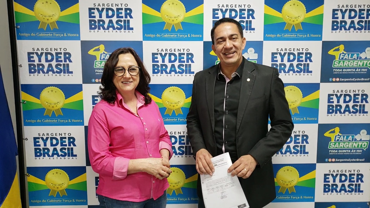 PARLAMENTAR: Deputado Eyder Brasil destina emenda para o município de Cerejeiras