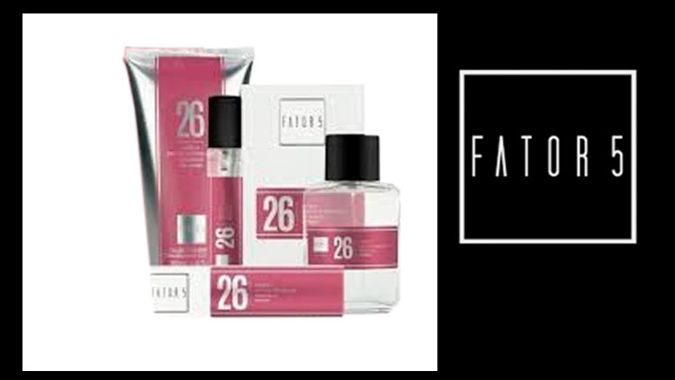 ESPECIAL: Concorra a um kit feminino Fantasy da Casa de Fragrância Fator 5