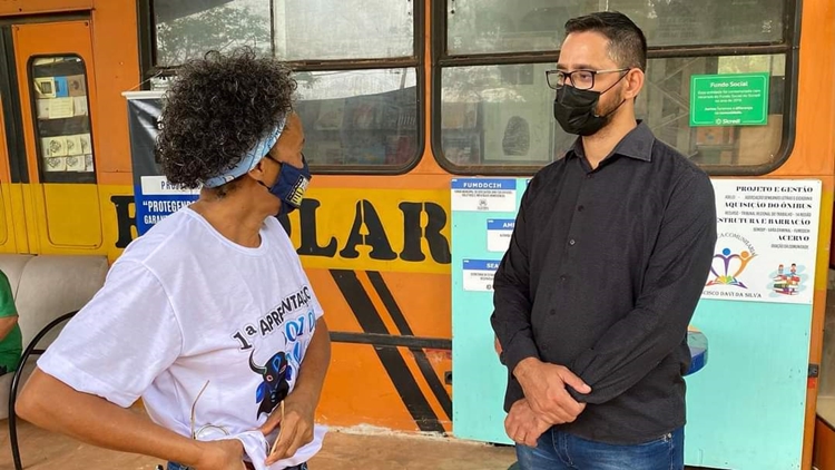 INCLUSÃO SOCIAL: Playground para cadeirantes é entregue em Rolim de Moura pelo deputado Anderson Pereira