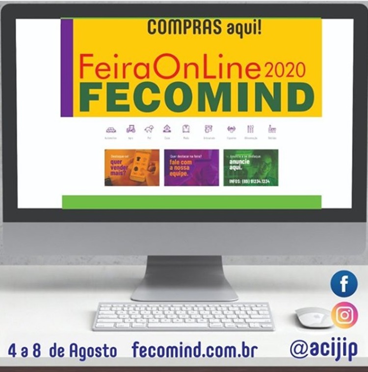 JI-PARANÁ: I Fecomind online 2020 será realizada entre os dias 4 e 8 de agosto