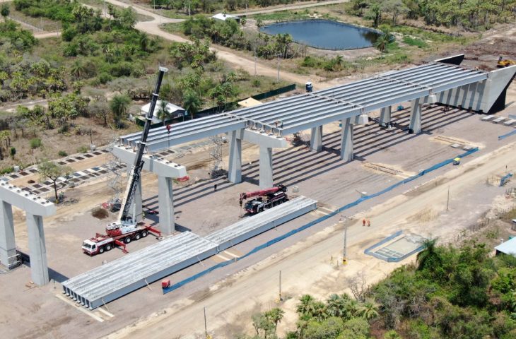 TRANSOCEÂNICA: Projeto da Ferrovia Bioceânica avança em negociações com a China, diz Simone Tebet