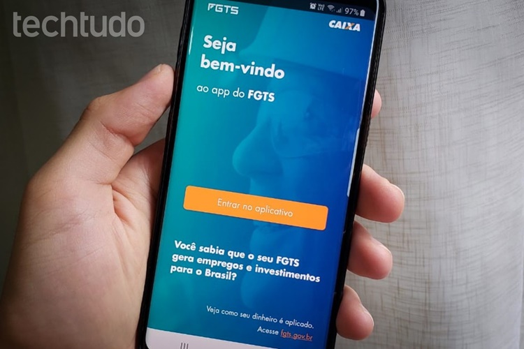 AJUDA: Caixa libera consulta a saque emergencial do FGTS em aplicativo