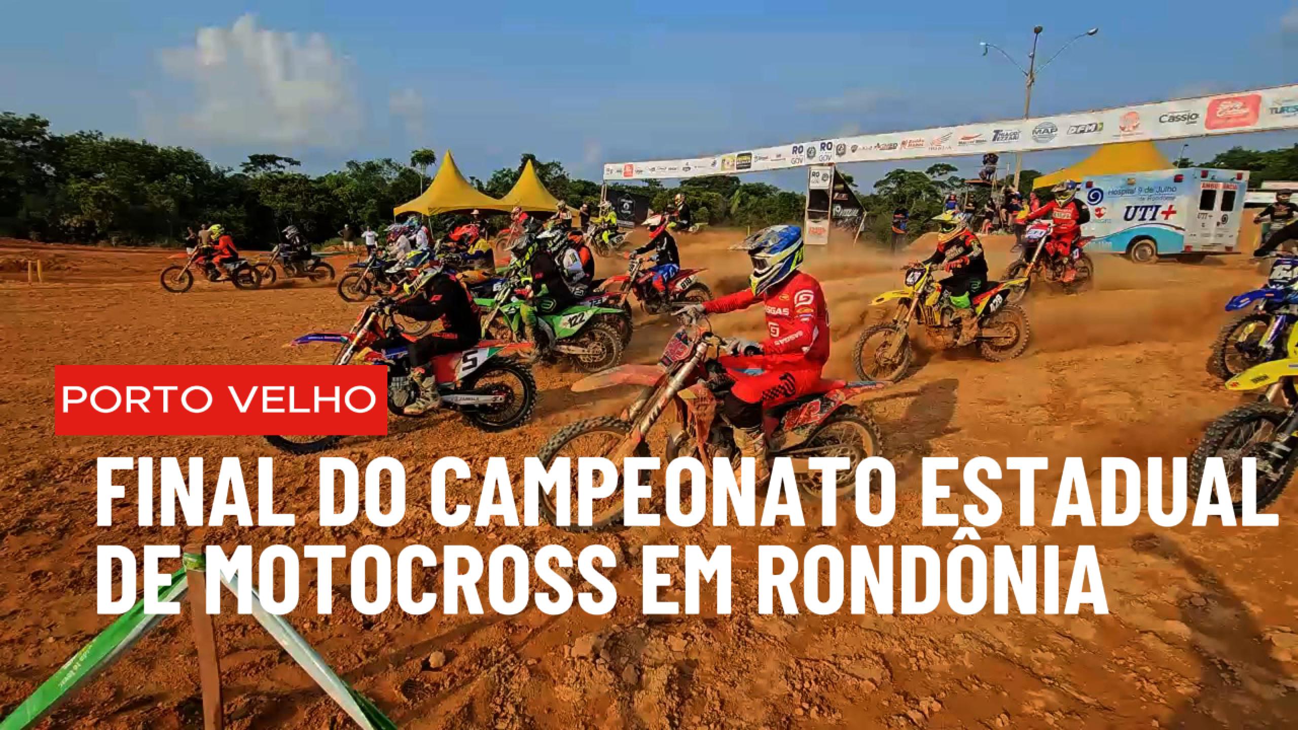 VÍDEO: Grande Final do Campeonato de Motocross em Porto Velho: Um Evento de Sucesso