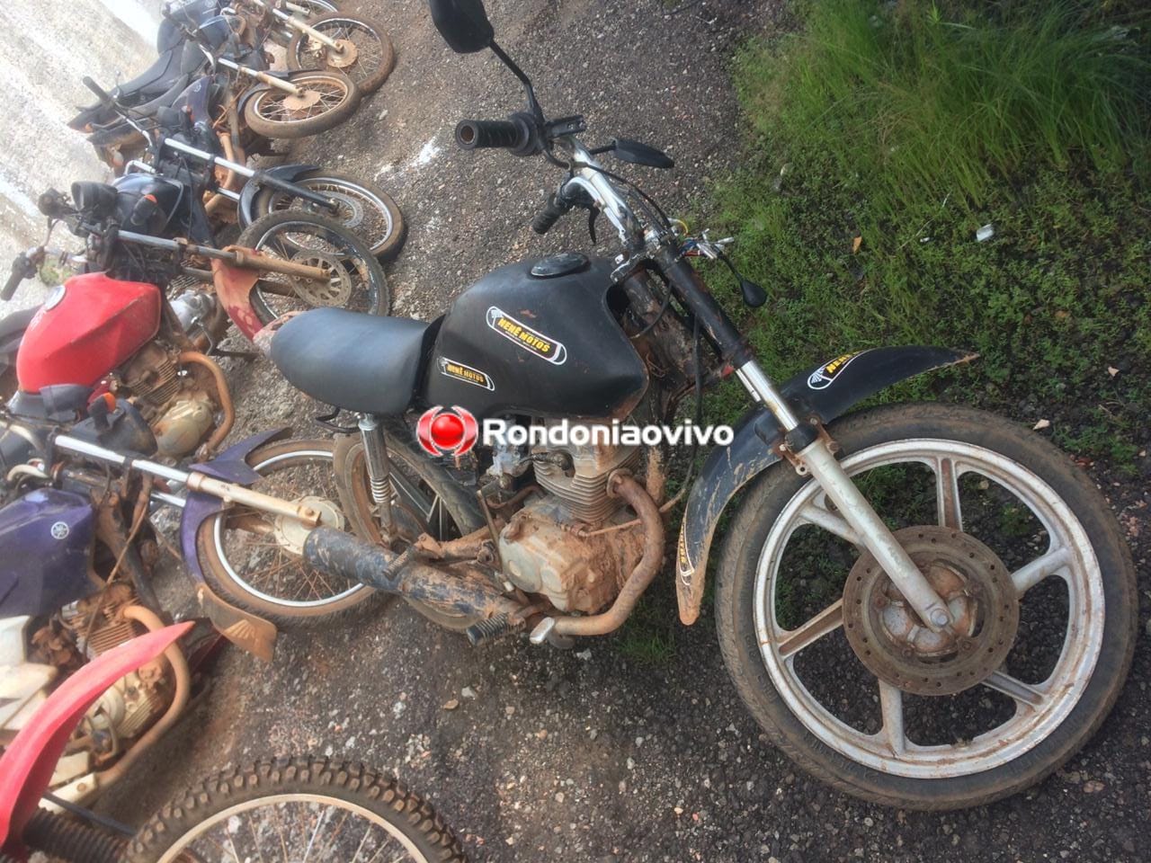 FLAGRANTE: Patrulha Rural prende homem com motocicleta roubada e droga 