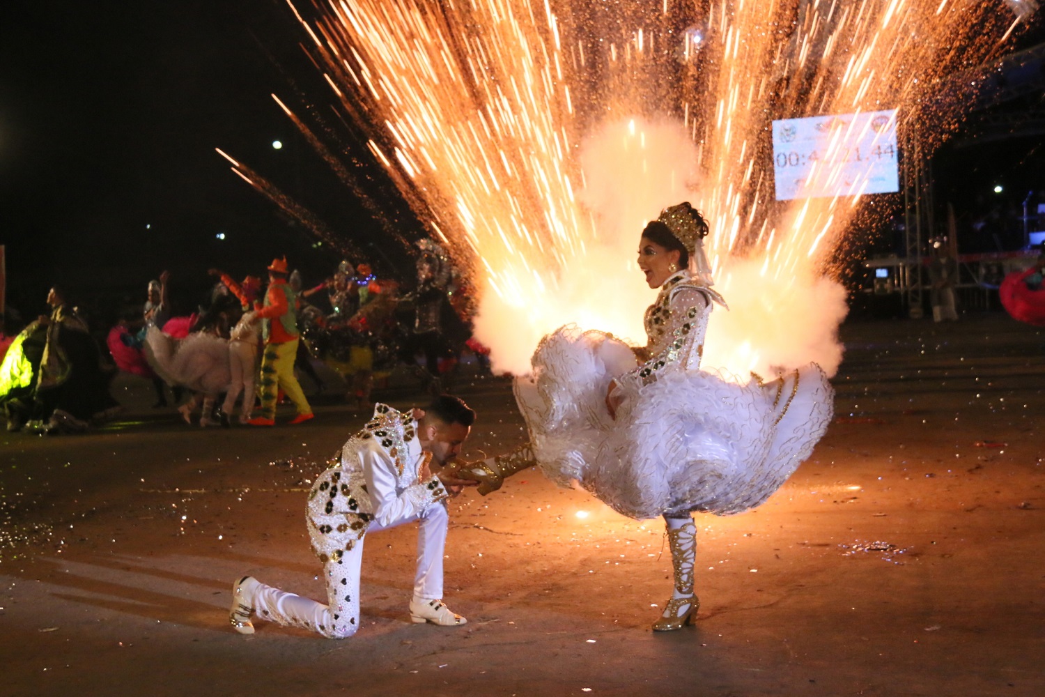 ARRAIAL:  A festa do Flor do Maracujá será realizada de 23 de junho a 2 de julho