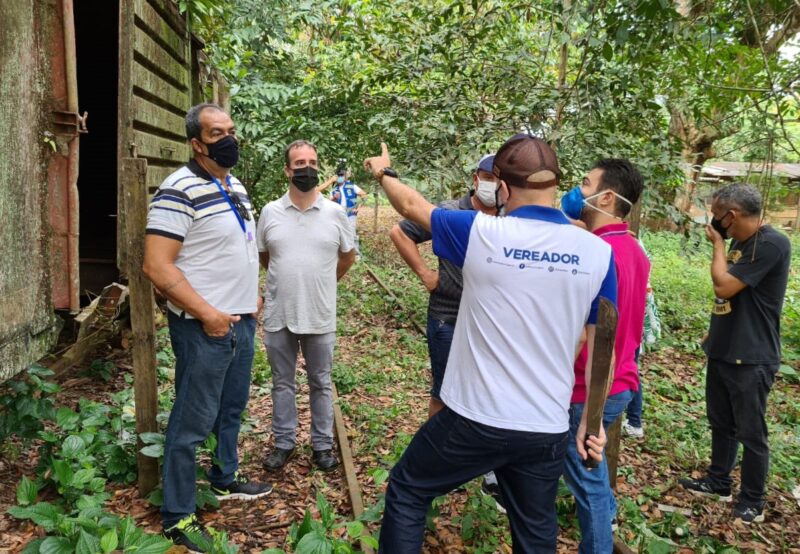 PORTO VELHO: Aleks Palitot visita equipamentos da Estrada de Ferro Madeira Mamoré