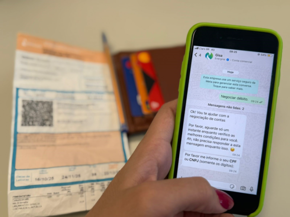 ÚLTIMOS DIAS: Campanha da Energisa oferece até 98% de desconto para negociar contas em atraso