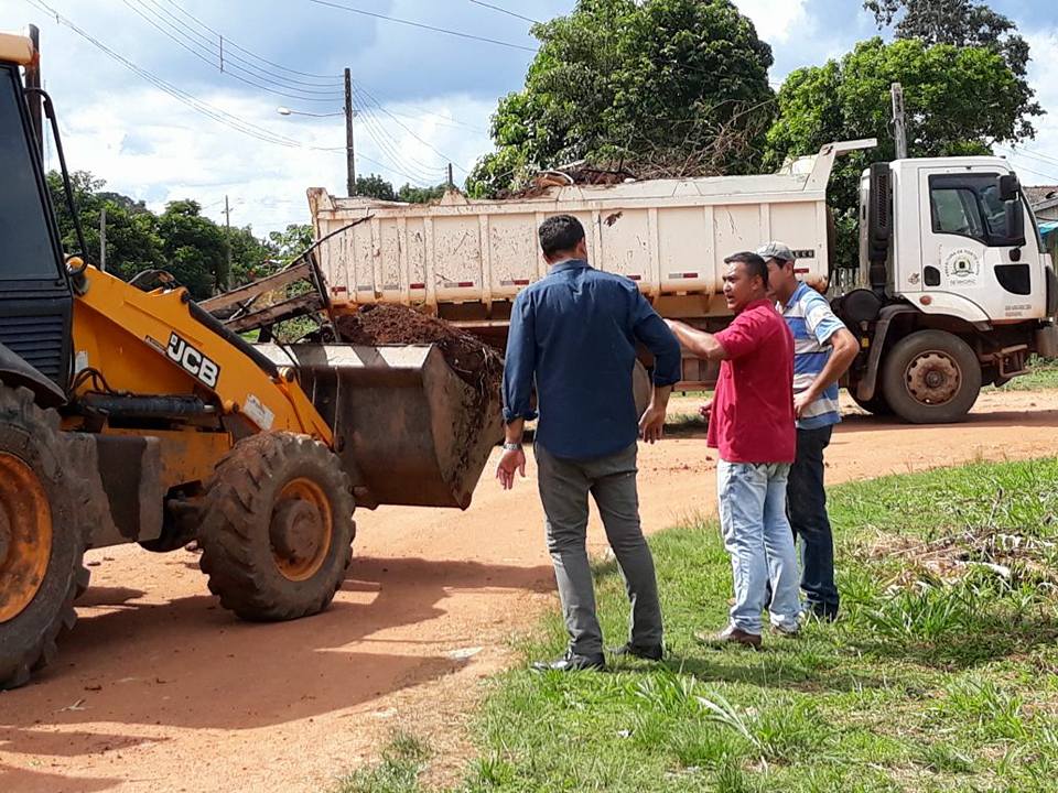 Maquinários vão ficar definitivamente em Nova Califórnia, diz Márcio Pacele