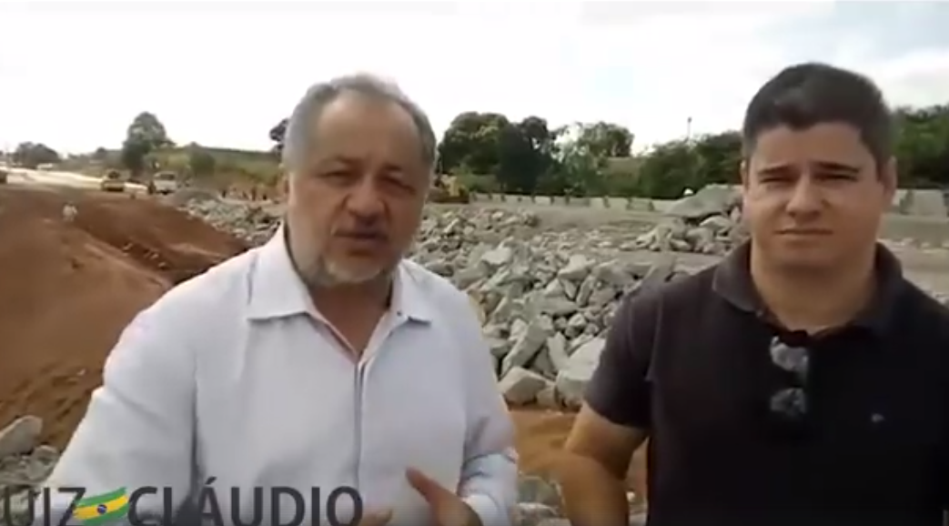 Luís Claudio garante R$ 12 milhões para obras do viaduto em Porto Velho