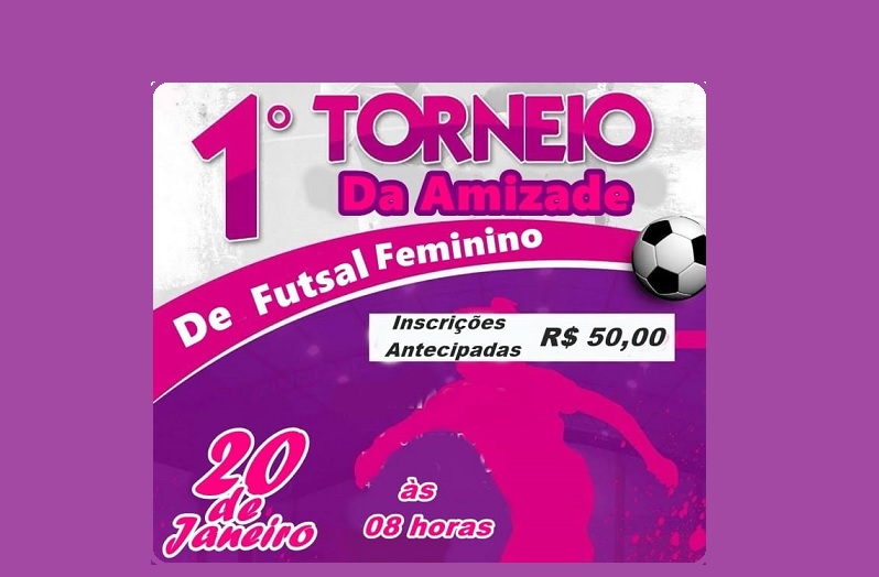 BOLA PESADA: Vem aí 1ª Copa da Amizade de Futsal Feminino