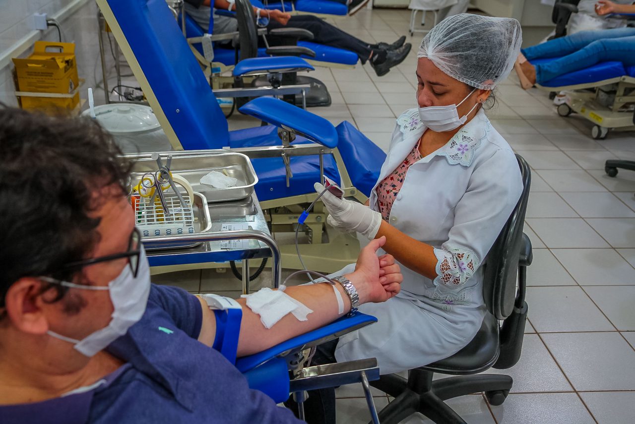 SOLIDARIEDADE: Fhemeron necessita urgentemente de doadores de vários tipos de sangue