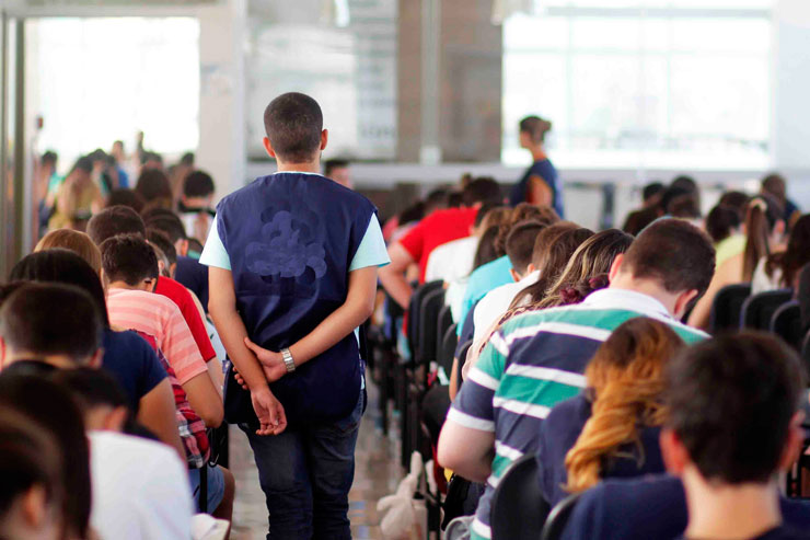 AVALIAÇÃO: Para candidatos as provas  foram extensas e interpretativas