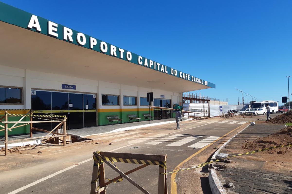 VIAGENS: Azul vistoria aeroportos regionais de Rondônia para a retomada dos voos 