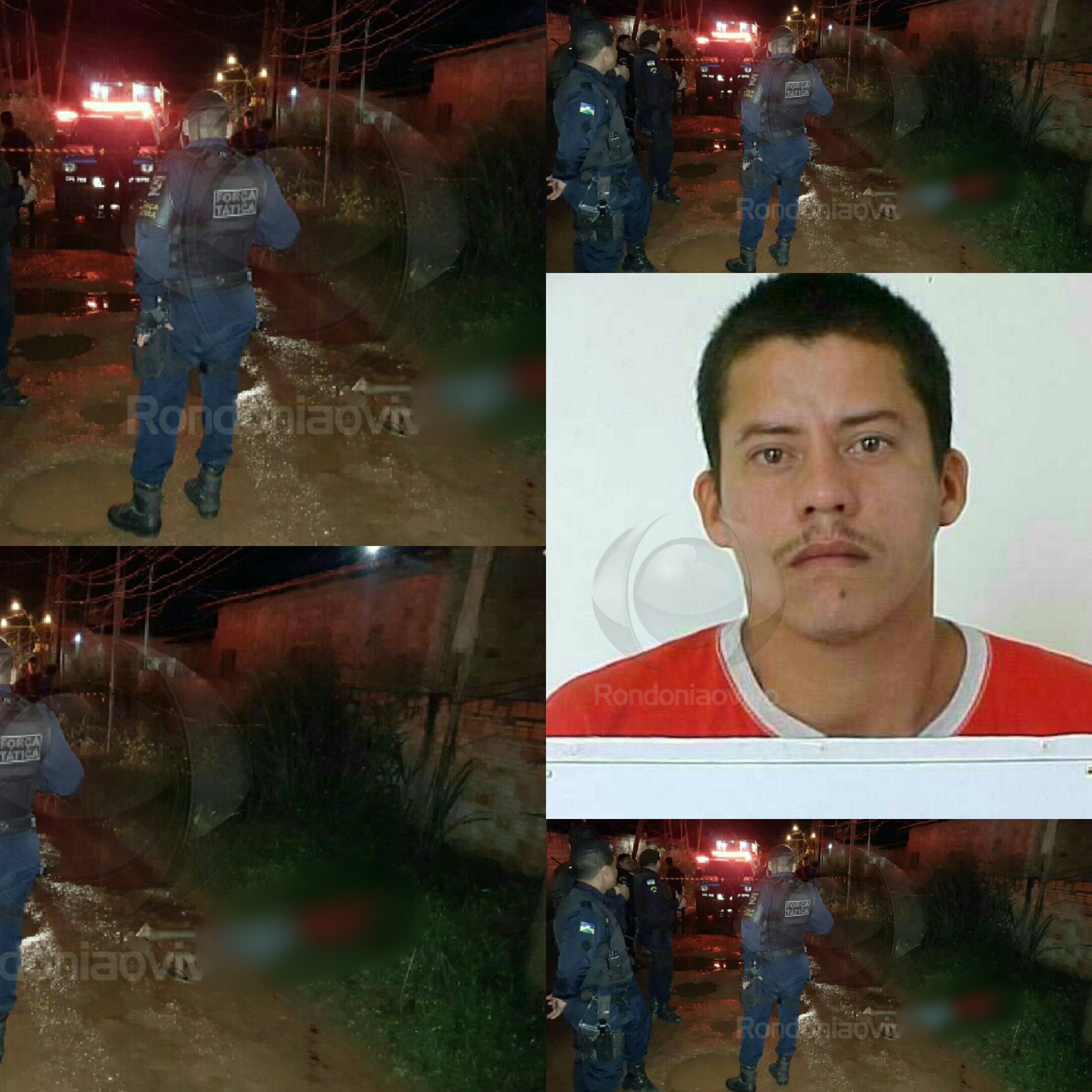 CRIME: Homicídio a tiros na zona Leste de Porto Velho