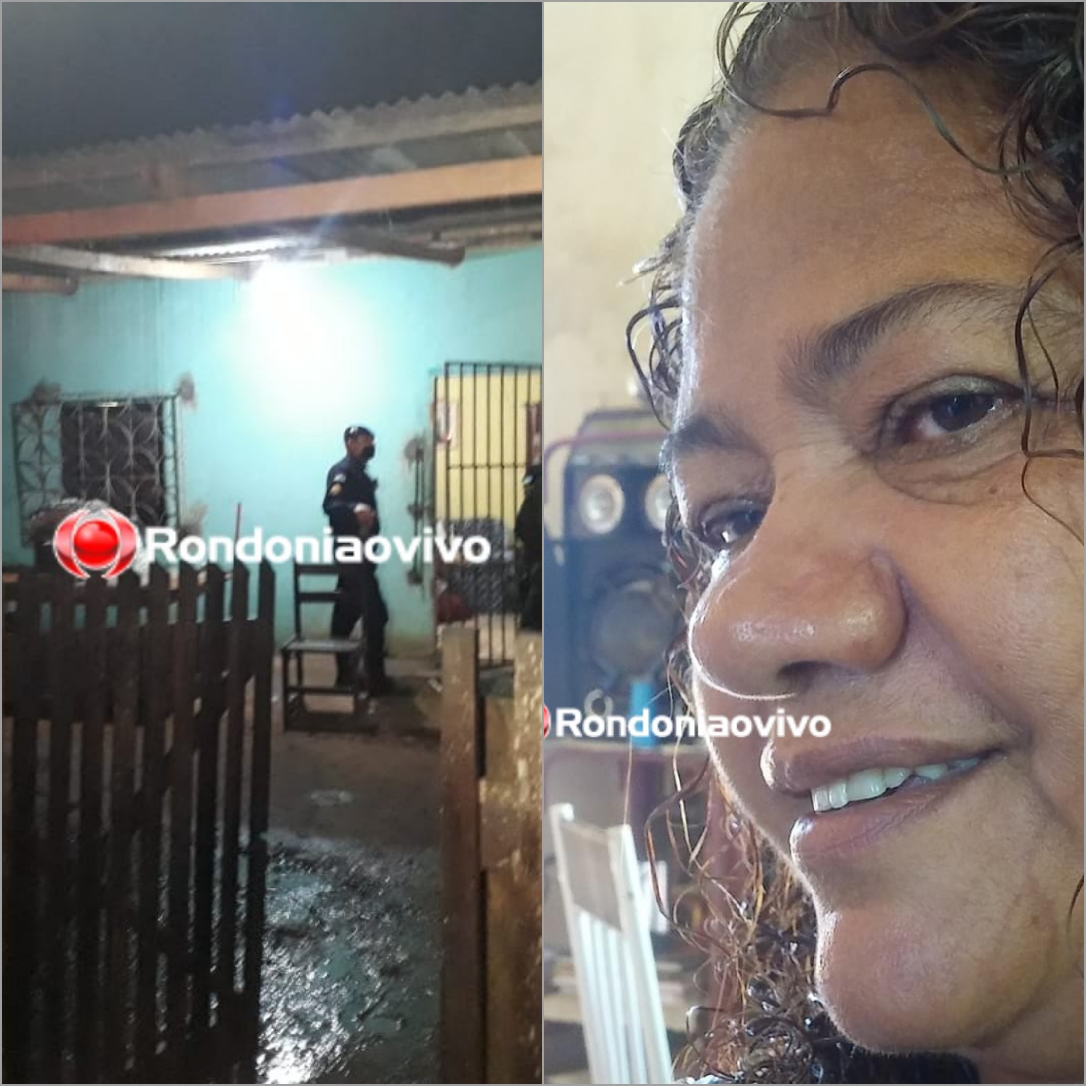 VÍDEO: Mulher é assassinada com tiro no olho dentro de residência na zona Leste