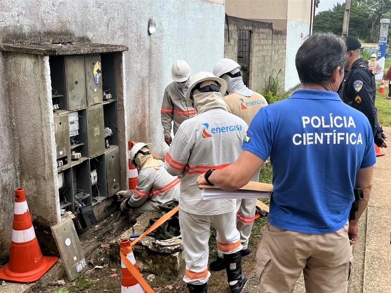 FURTO DE ENERGIA: 9 mil irregularidades identificadas e quase 50 prisões em 100 dias