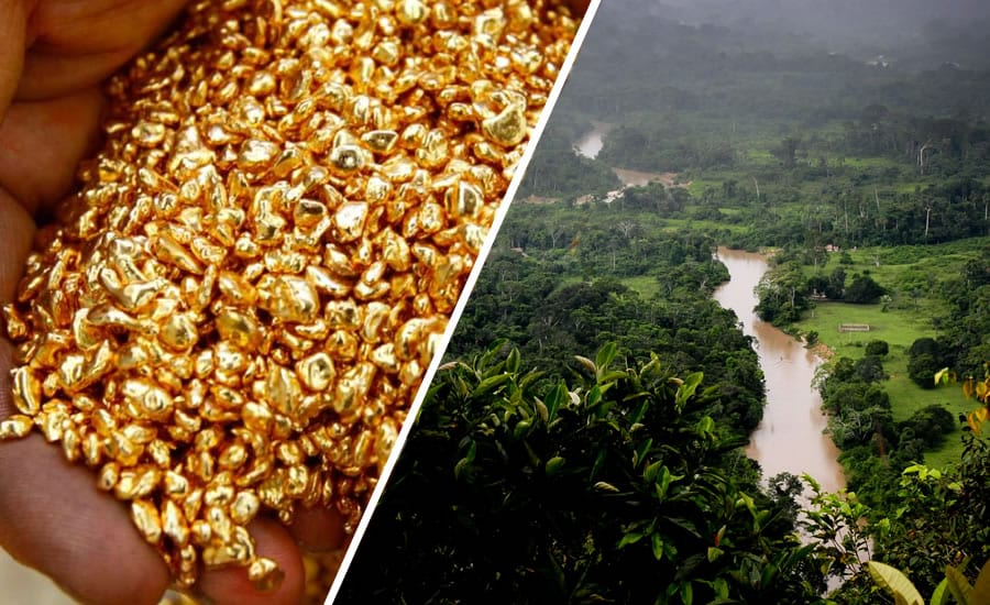 OURO: Garimpeiros de RO invadem terras no Parque Estadual de Chandless, no Acre