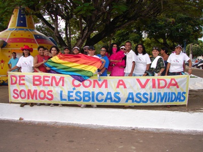 2ª Caminhada das mulheres lésbicas acontece na capital