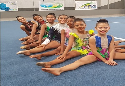 MENINAS DE OURO: Alunas de ginástica rítmica brilham em campeonatos estaduais e nacionais