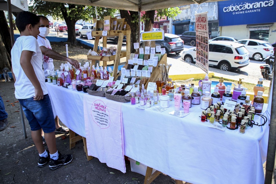 FEIRA: Giro empreendedor leva artesanato e gastronomia aos pontos turísticos da capital 