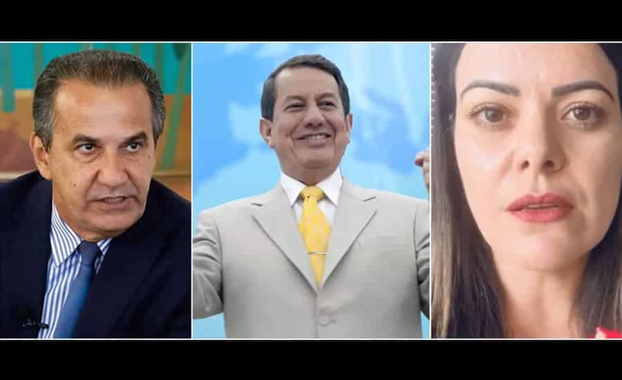 GANÂNCIA: Ana Paula Valadão, Silas Malafaia e R. R. Soares pedem dízimo pela TV