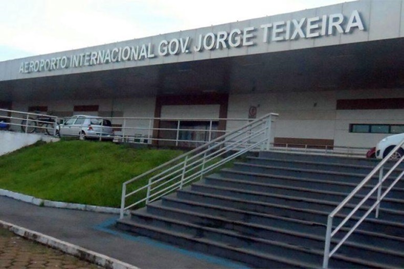 LIMPEZA: Grupo de militares fará a desinfecção do Aeroporto Jorge Teixeira na capital