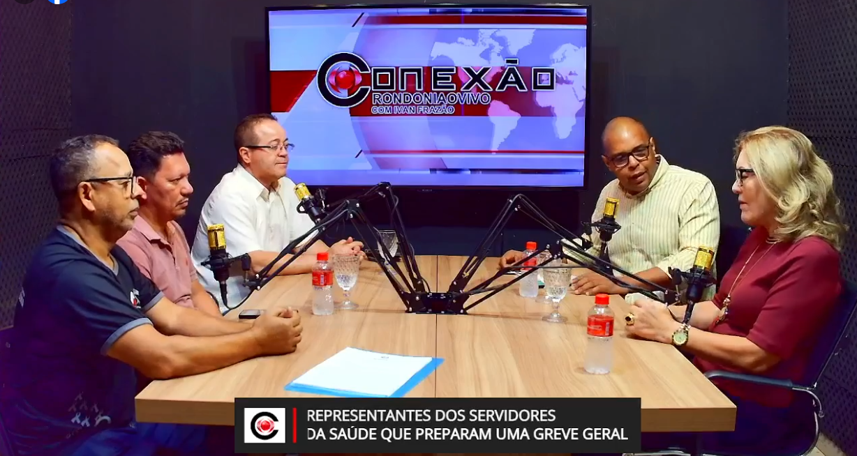 CONEXÃO RONDONIAOVIVO: Servidores da saúde pública em RO falam sobre greve a partir de sexta(29)