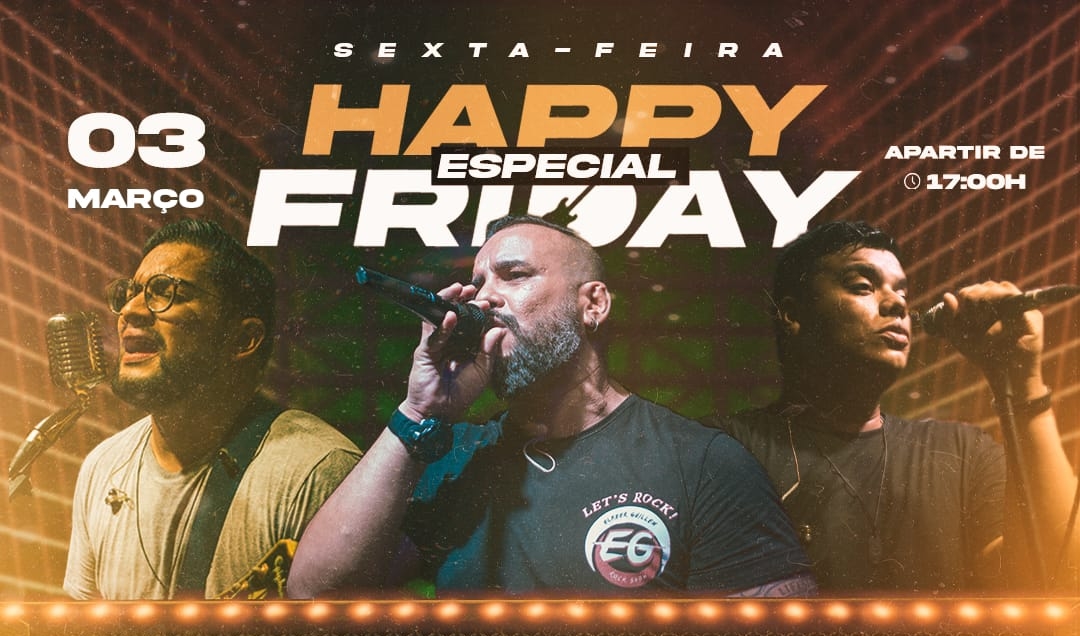 HAPPY FRIDAY:  Promoção de chopp até às 22h no Grego Original nesta sexta