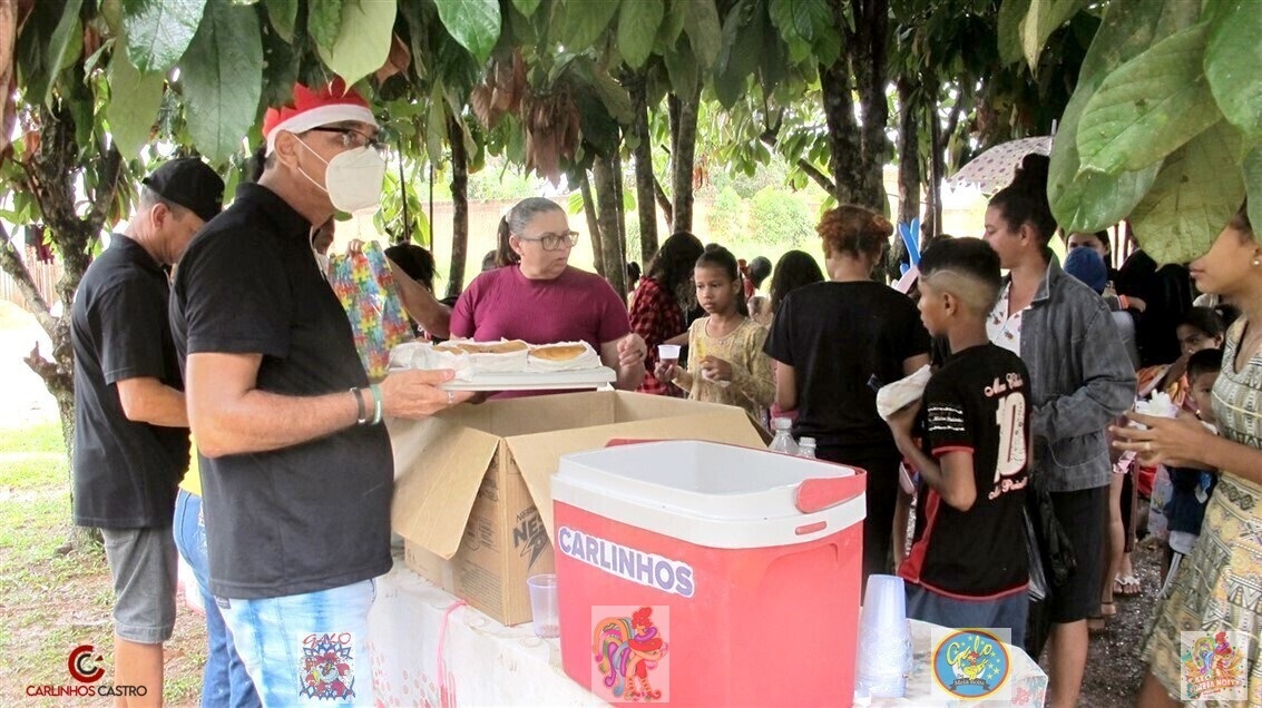 CARNAVAL: Galo da Meia Noite promove ação solidária no Jardim Santana