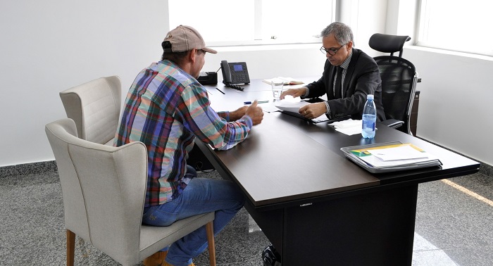 CAMINHÃO: Associação rural solicita recurso ao deputado Geraldo da Rondônia