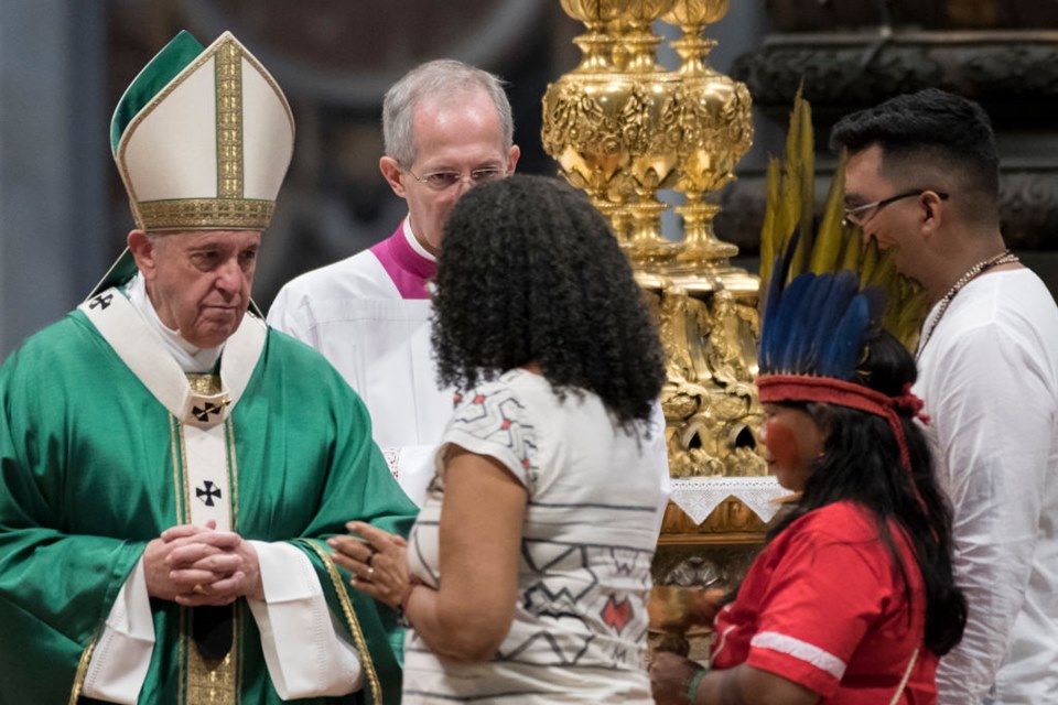 VATICANO: Papa Francisco diz que Amazônia precisa do “fogo do amor”