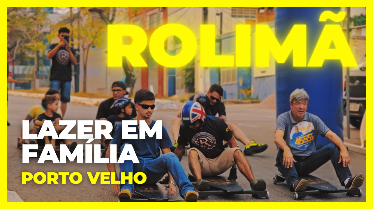 VÍDEO: Lazer em família com carrinhos de Rolimã