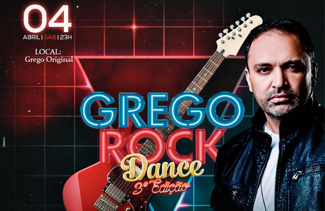 GREGO ORIGINAL: Concorra a ingressos para curtir Grego Rock Dance, a festa retrô