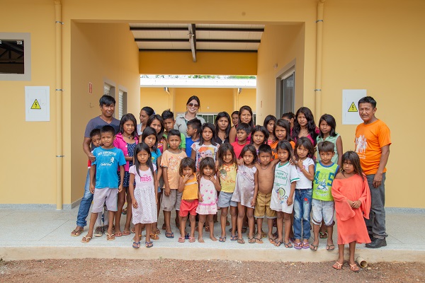 EDUCAÇÃO: Energia Sustentável do Brasil entrega oito escolas em terras indígenas