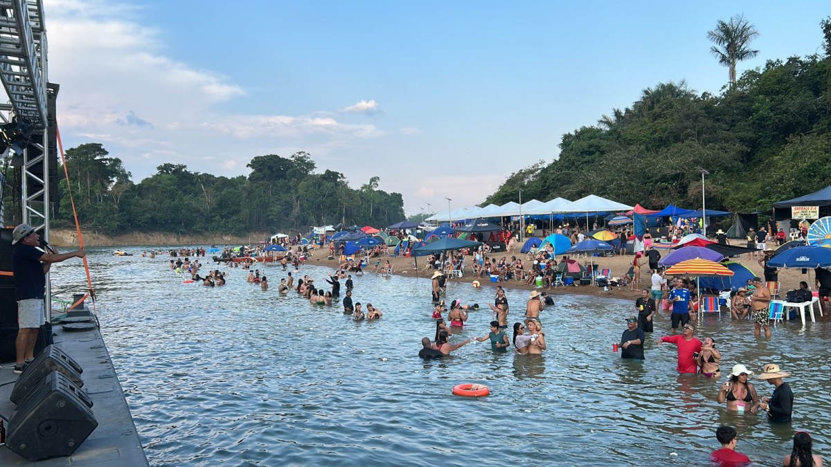 CULTURA E LAZER: Festival de Praia movimenta Vila Calderita neste fim de semana