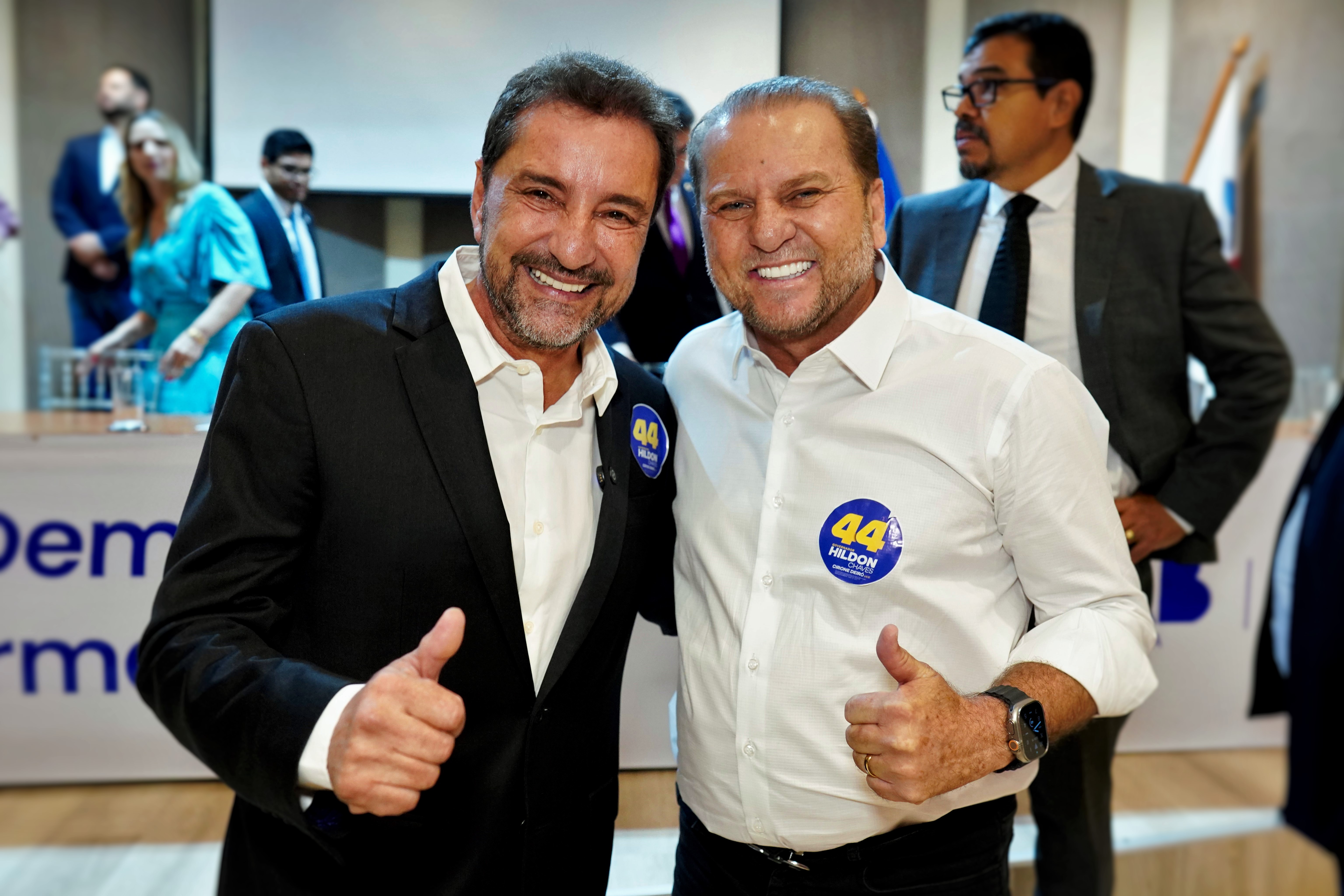 ELEIÇÕES: Hildon Chaves acelera em nova pesquisa e ganha terreno sobre seus adversários