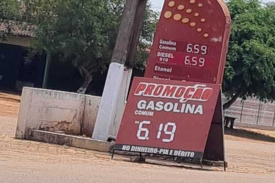 SEM SENTIDO: Gasolina de Nova Mamoré é mais barata que de Porto Velho